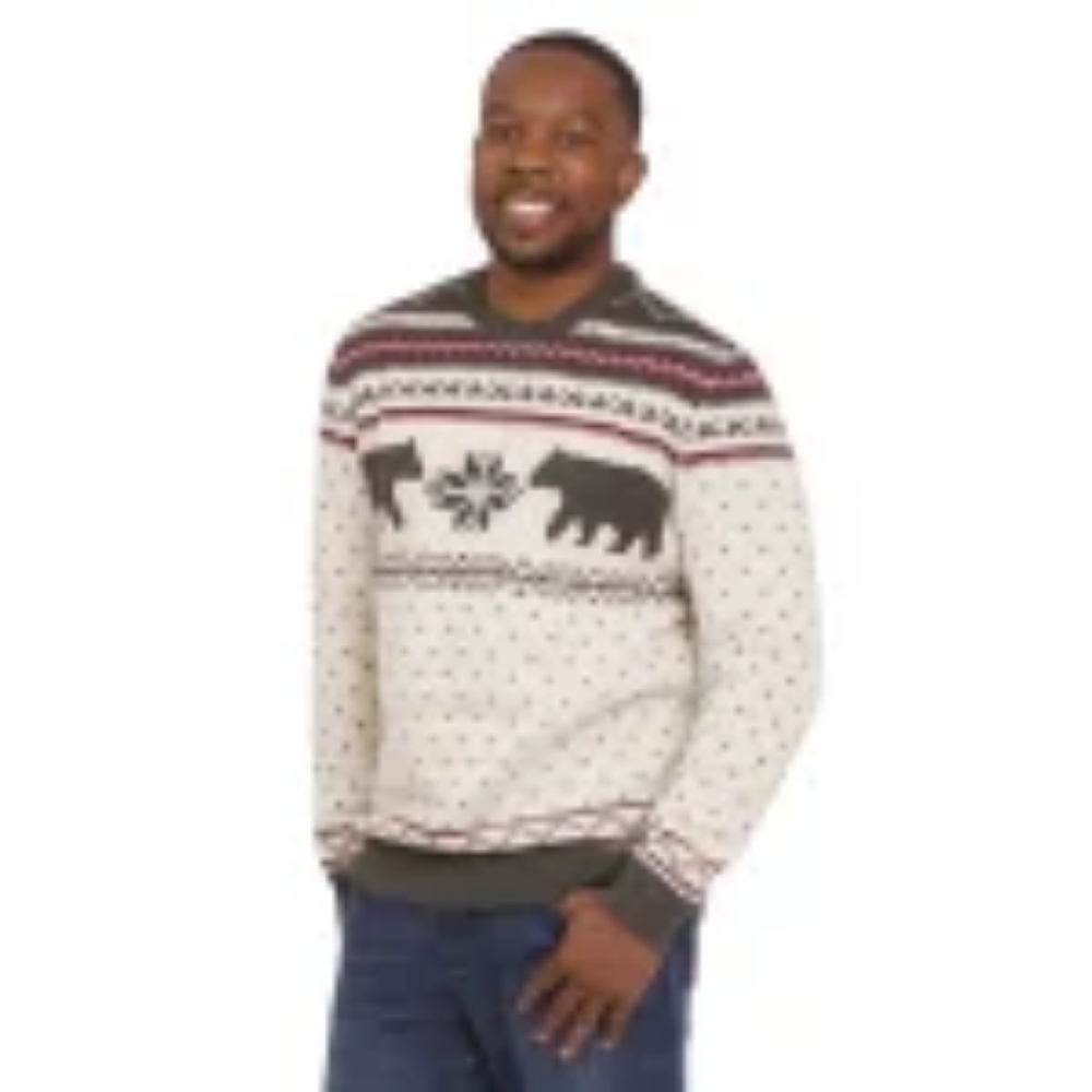 Lands' End Men's Sweater - Picture 5 of 5